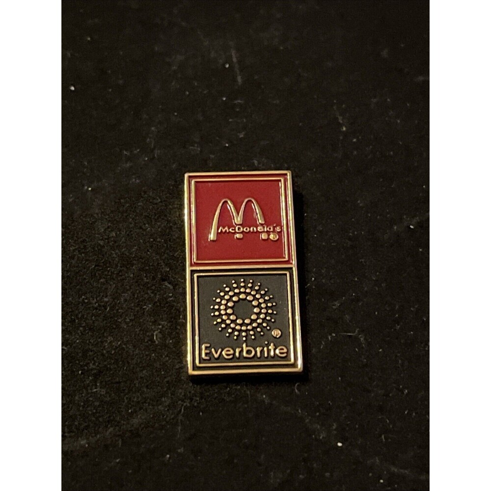McDonald’s Everbrite Employee Lapel Hat Pin